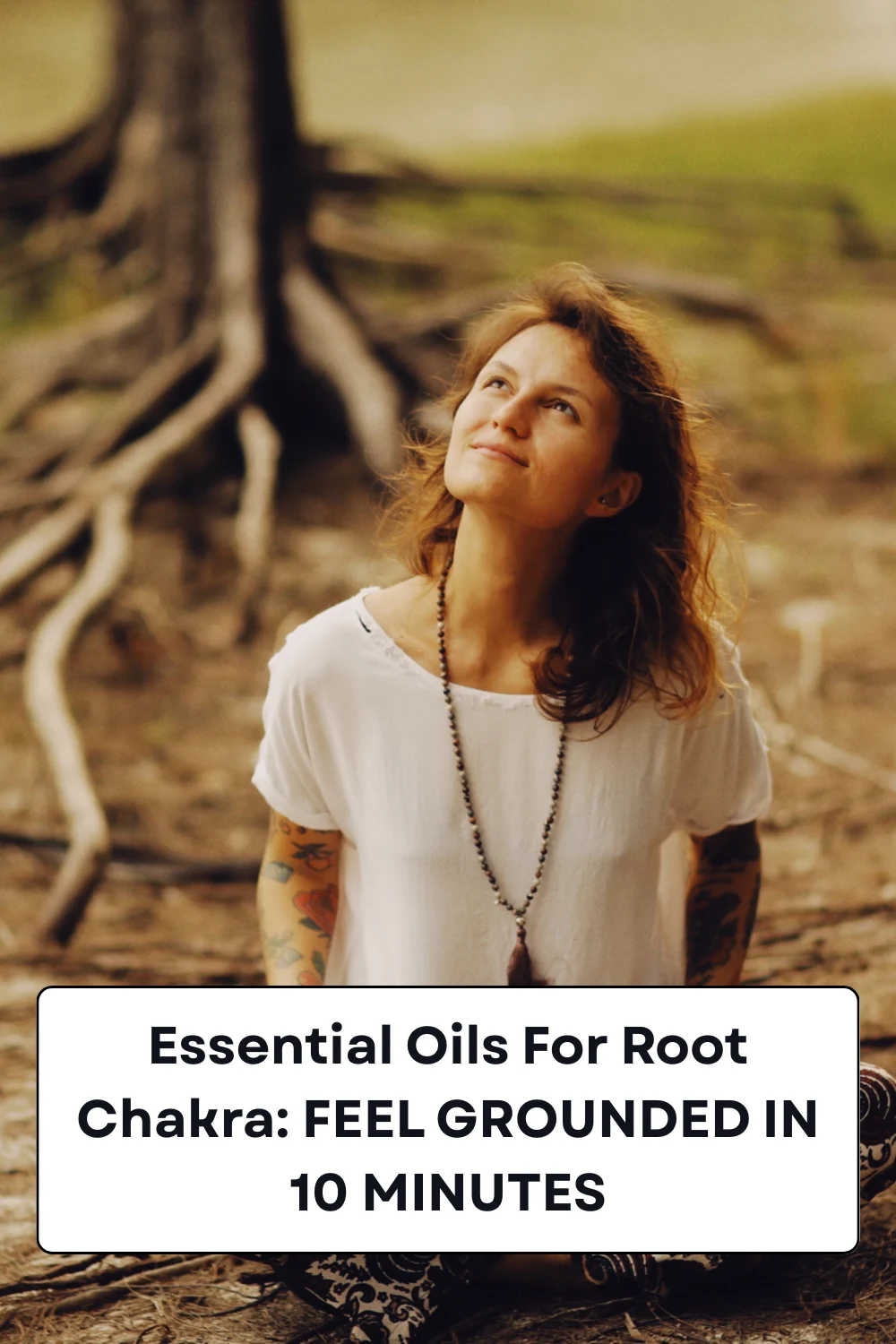 Essential Oils For Root Chakra FEEL GROUNDED IN 10 MINUTES