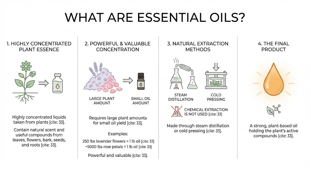 What Are Essential Oils?