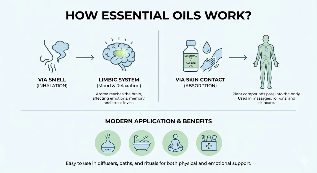 How Essential Oils Work?
