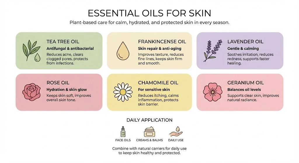 Essential Oils For Skin