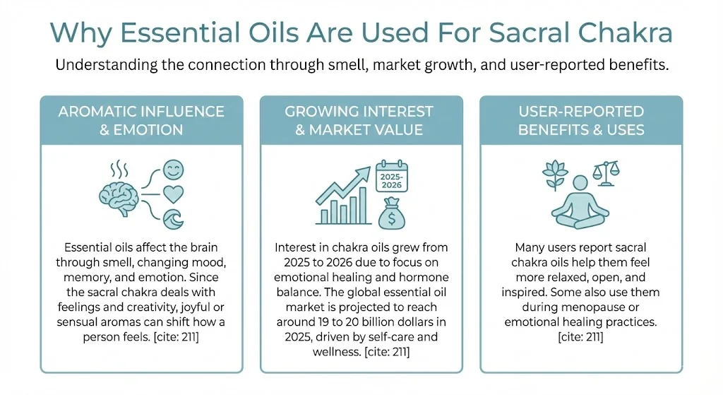 Why Essential Oils Are Used For Sacral Chakra?