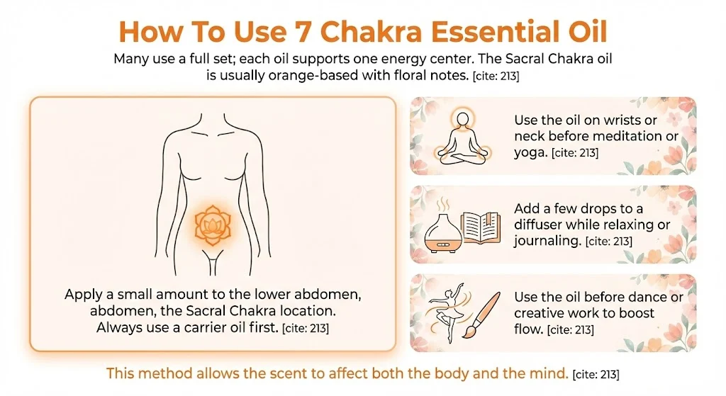 How To Use 7 Chakra Essential Oil