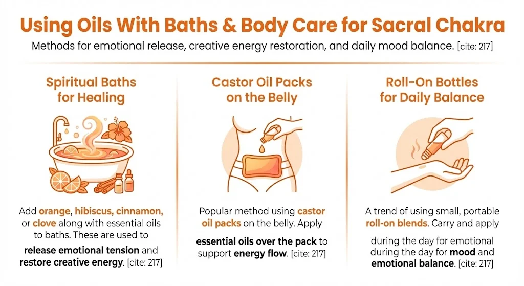 Using Oils With Baths & Body Care