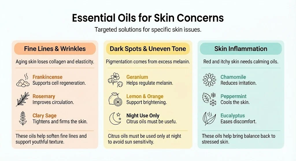 Essential Oils for Skin Concerns