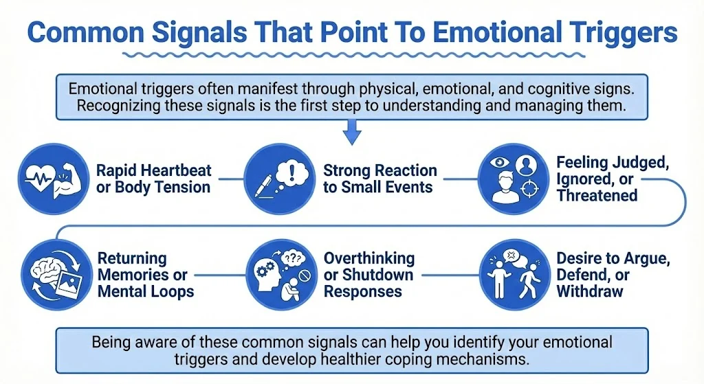 Common Signals That Point To Emotional Triggers