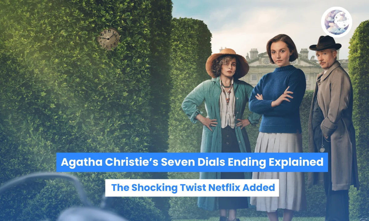 Agatha Christie’s Seven Dials Ending Explained: The Shocking Twist Netflix Added