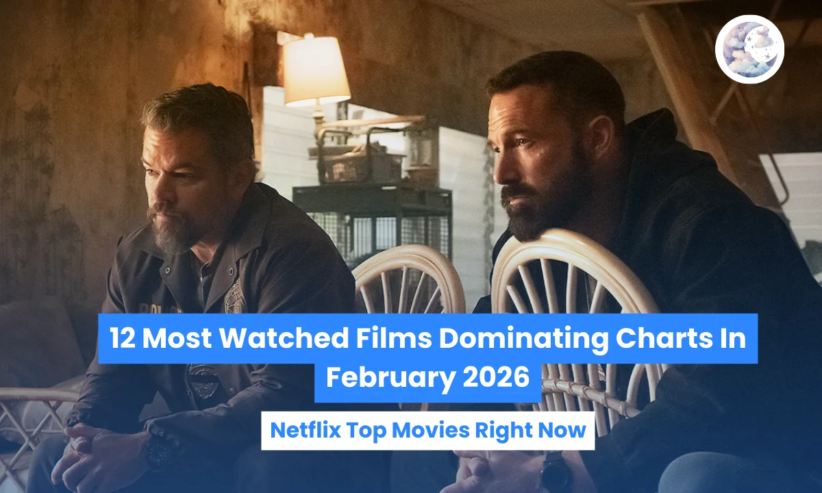 12 Most Watched Films Dominating Charts In February 2026 – Netflix Top Movies Right Now