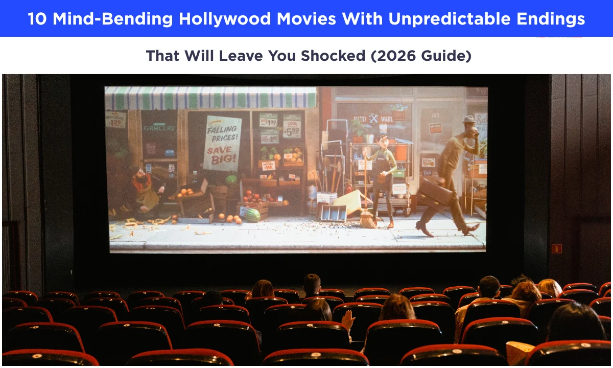 10 Mind-Bending Hollywood Movies With Unpredictable Endings That Will Leave You Shocked (2026 Guide)