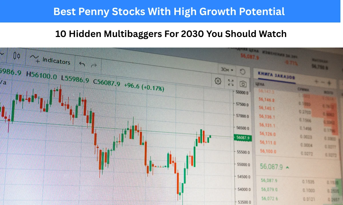 Best Penny Stocks With High Growth Potential: 10 Hidden Multibaggers For 2030 You Should Watch