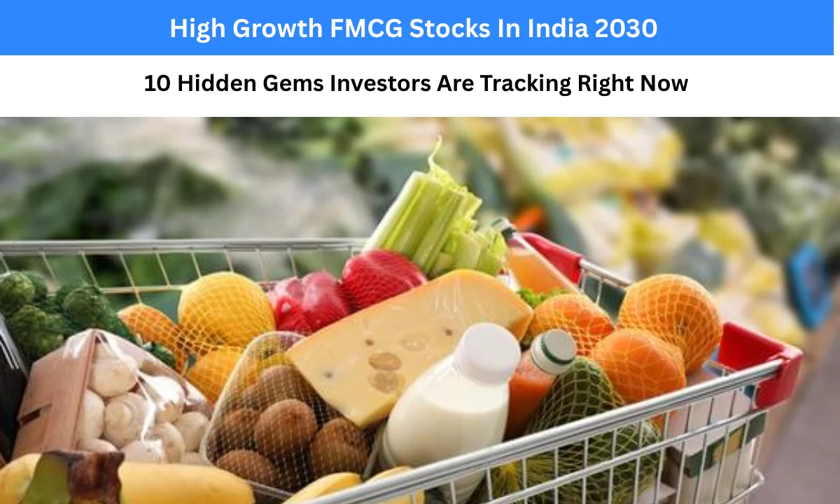 High Growth FMCG Stocks In India 2030: 10 Hidden Gems Investors Are Tracking Right Now | Representative Image