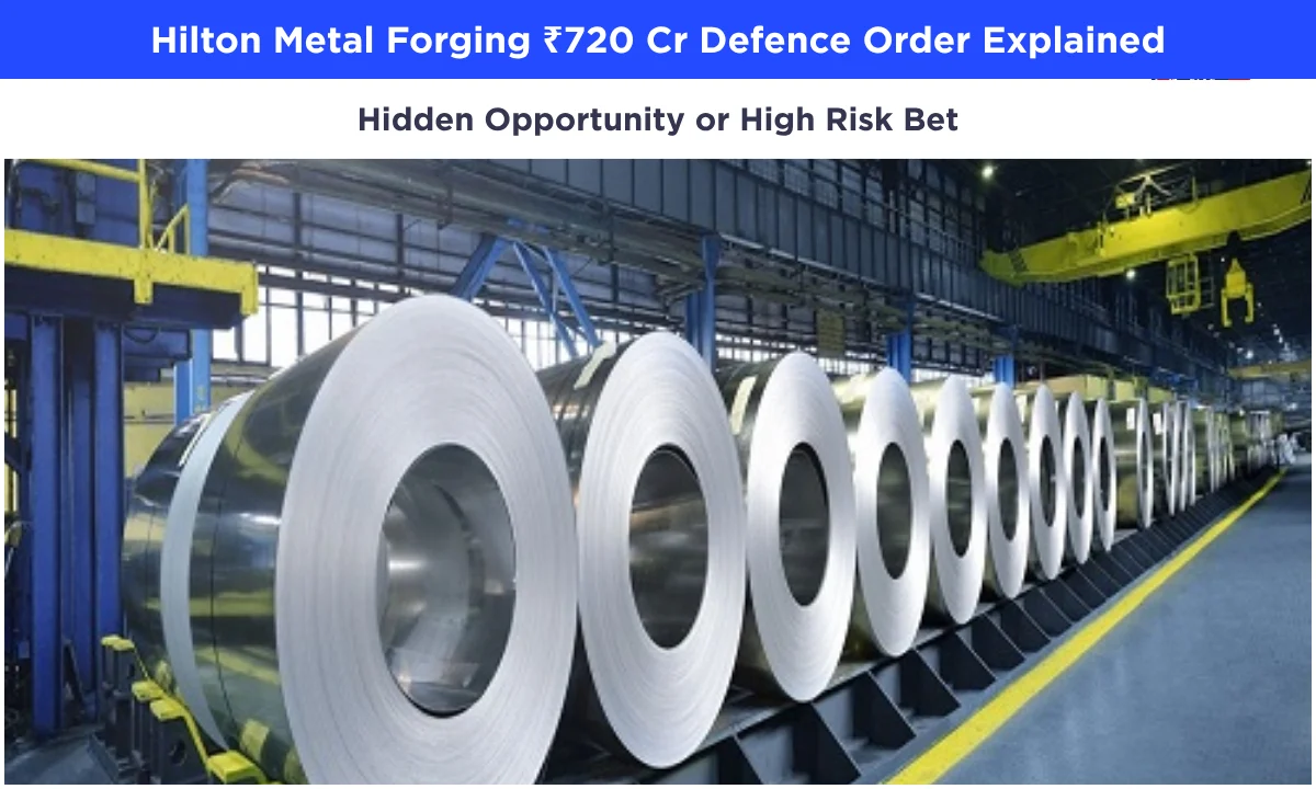 Hilton Metal Forging ₹720 Cr Defence Order Explained: Hidden Opportunity or High Risk Bet