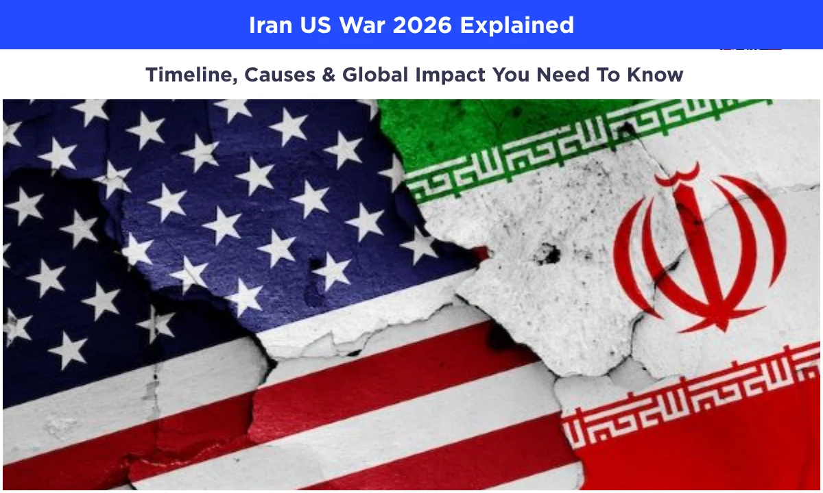 Iran US War 2026 Explained: Timeline, Causes & Global Impact You Need To Know