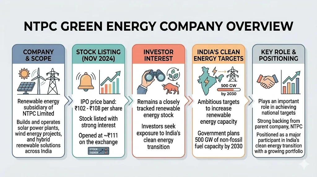 NTPC Green Energy Company Overview