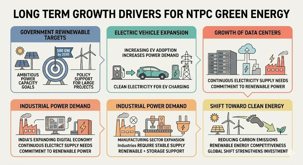 Long Term Growth Drivers For NTPC Green?