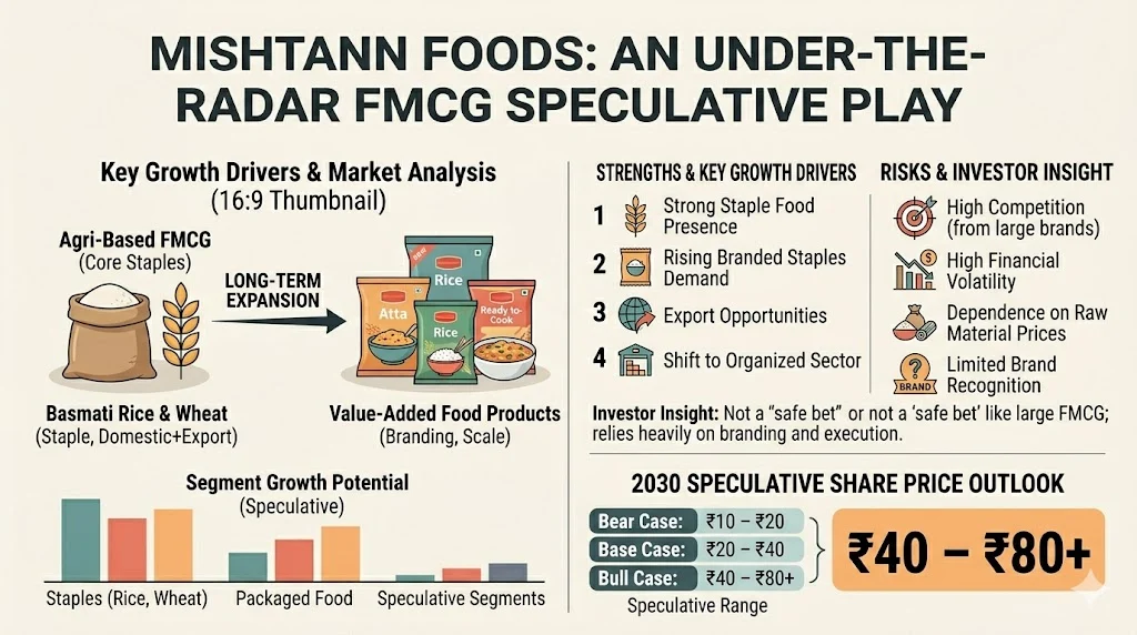 Mishtann Foods Share 
