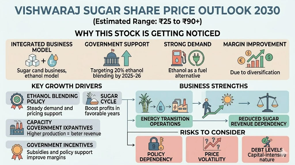 Vishwaraj Sugar Share 