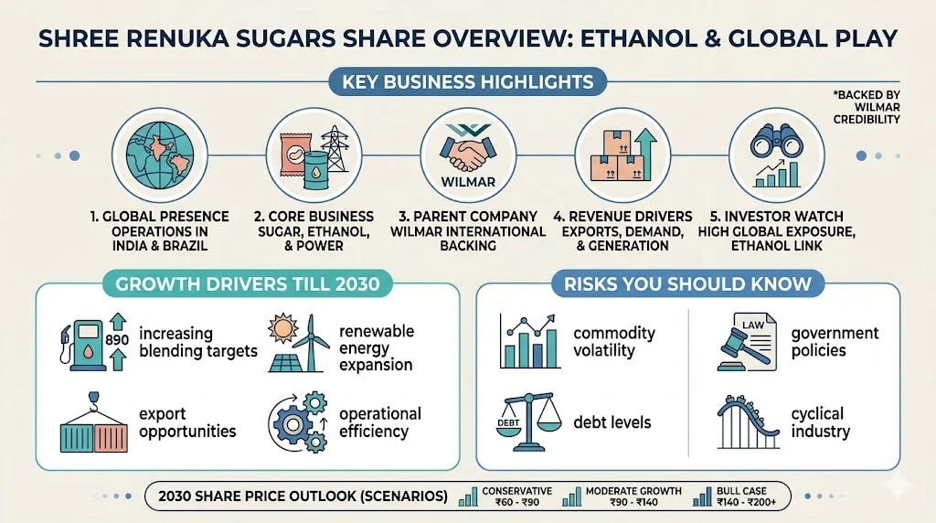 Shree Renuka Sugars Share 