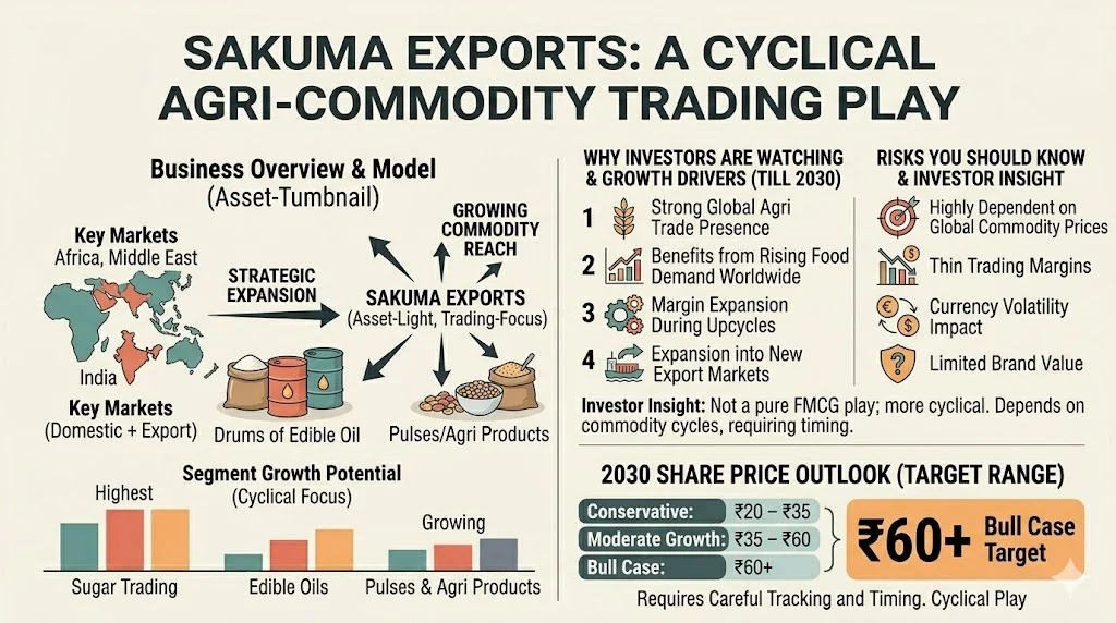 Sakuma Exports Share