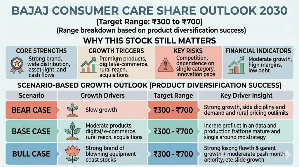  Bajaj Consumer Care Share 