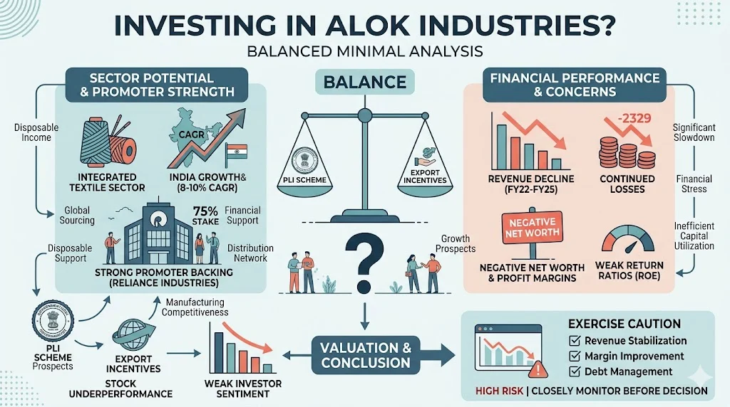 Should I buy Alok Industries share?