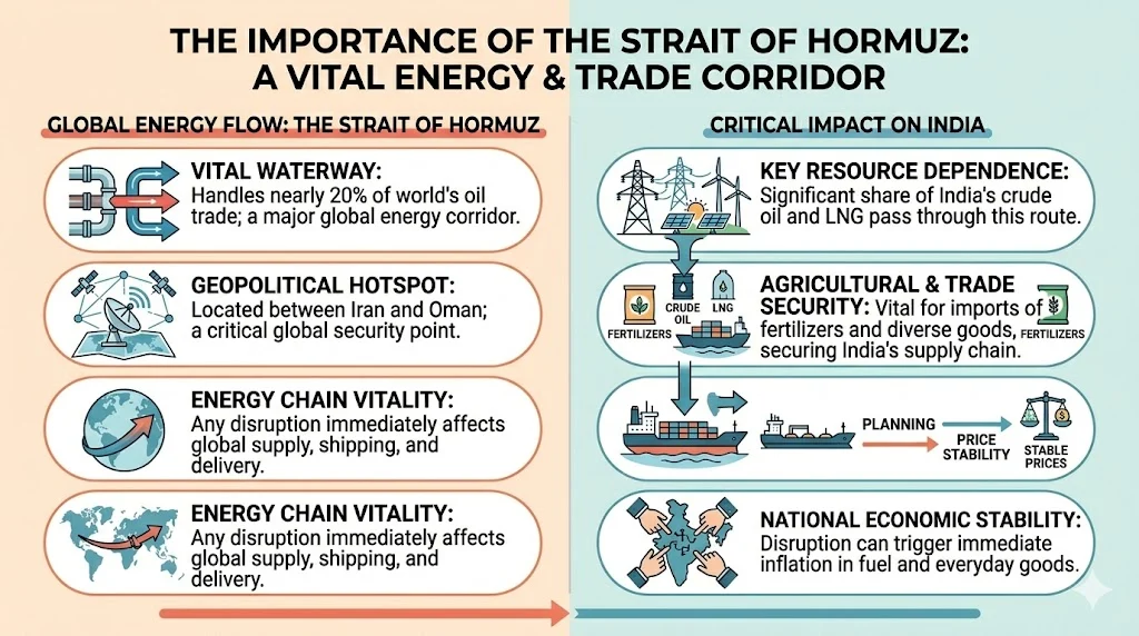Why Strait Of Hormuz Is So Important?