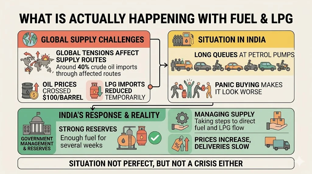 What Is Actually Happening With Fuel & LPG