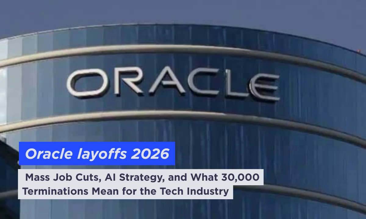 Oracle layoffs 2026
