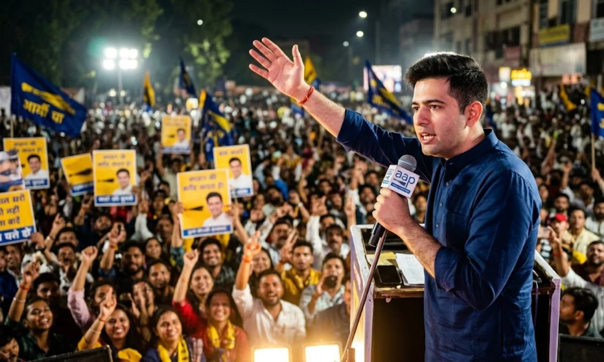 Raghav Chadha Net Worth, Removal from AAP & Political Future: Analysis of the Rajya Sabha MP’s Assets, Suspension History and BJP-Congress Speculation