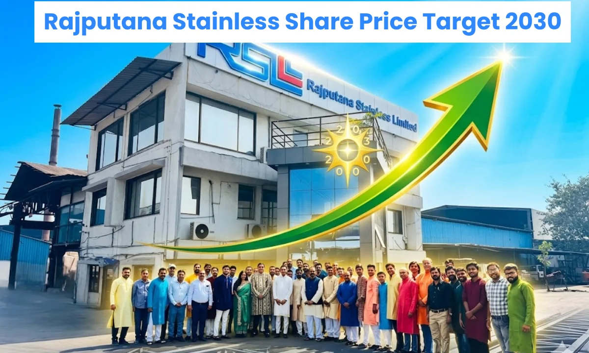 Rajputana Stainless Share Price Target 2030