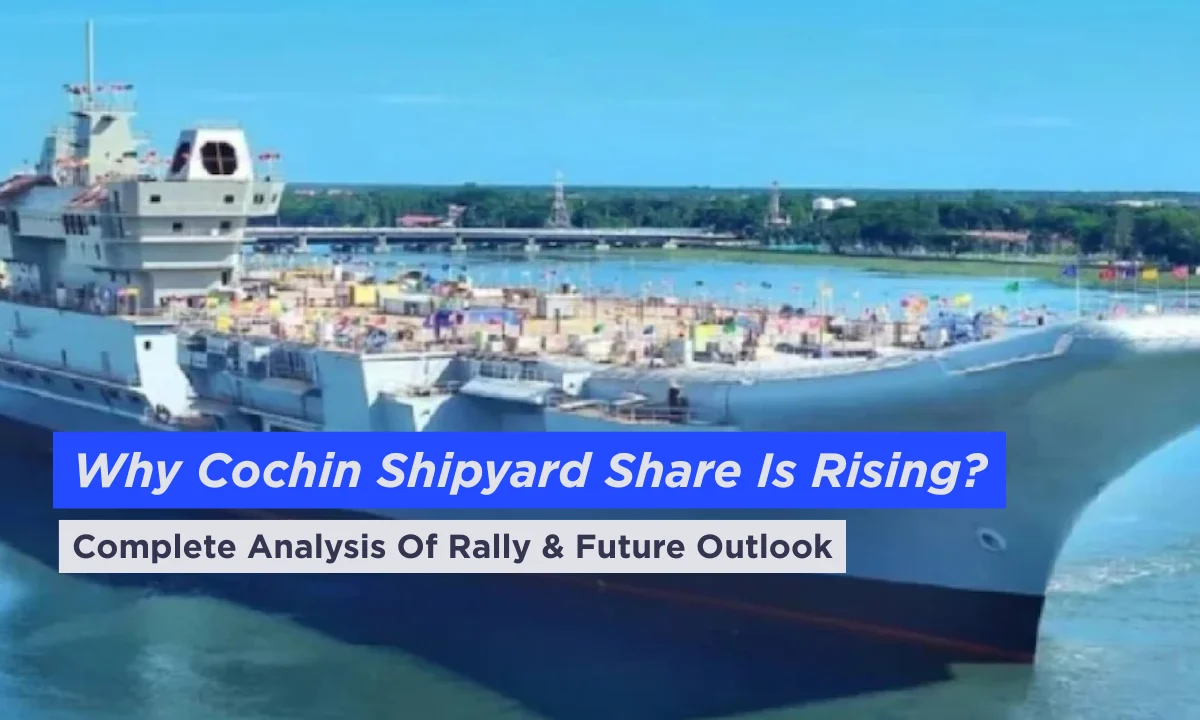 Why Cochin Shipyard Share Is Rising: Complete Analysis of the Stock Rally and Future Outlook