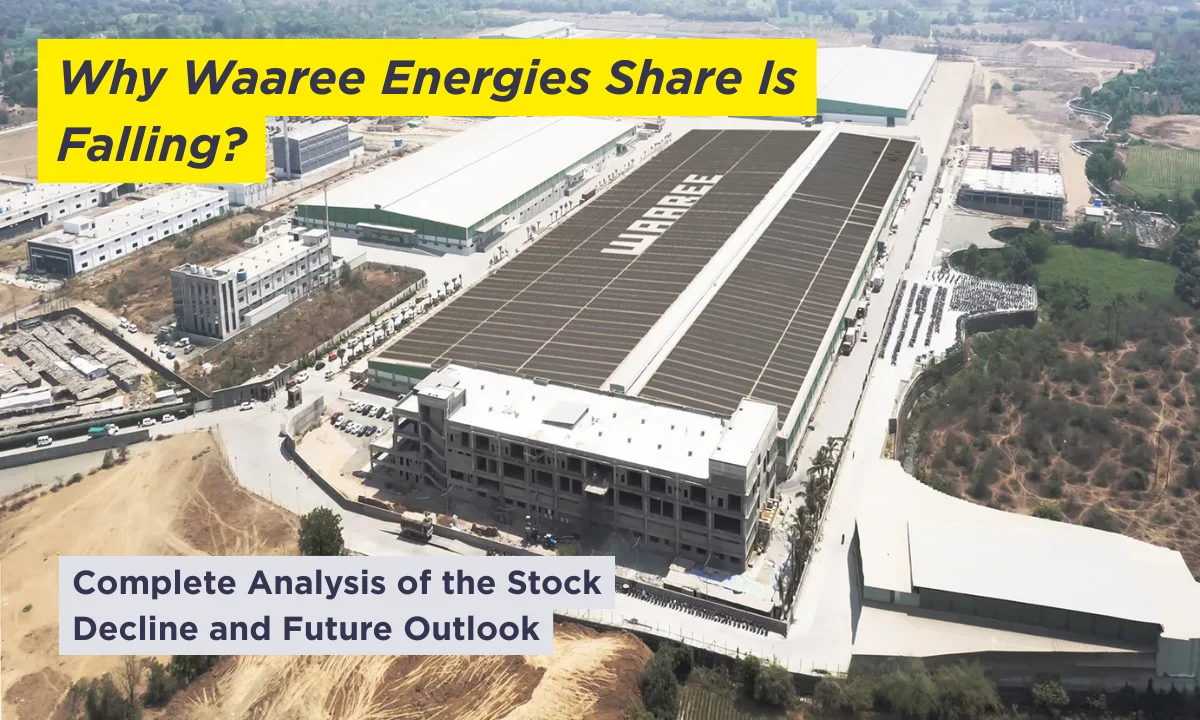 Why Waaree Energies Share Is Falling: Complete Analysis of the Stock Decline and Future Outlook