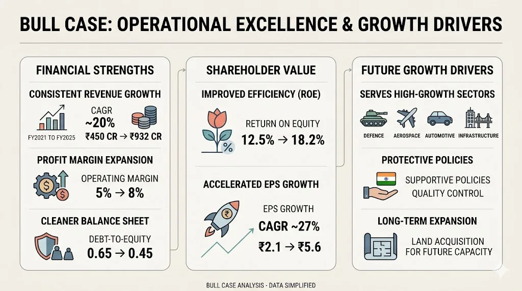 Is Rajputana Stainless Stock Good to Buy? Bull Case 